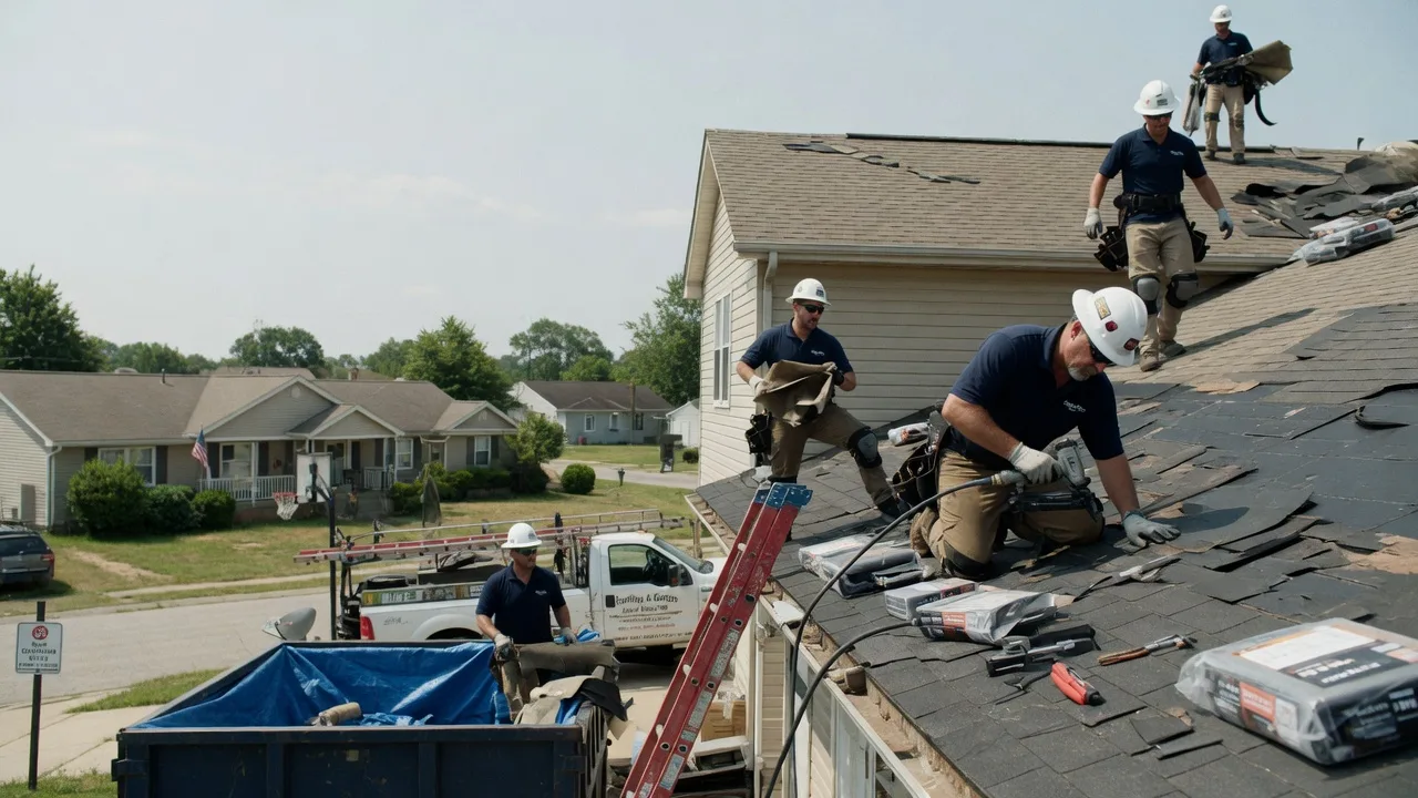 Roof Replacement in Clarkedale, AR near me